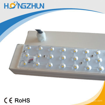 Precio promocional lente ac85-265v alta potencia 36w LED precio de la lámpara lineal hecho en china